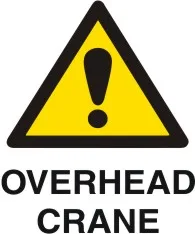 W 212 — OVERHEAD CRANE